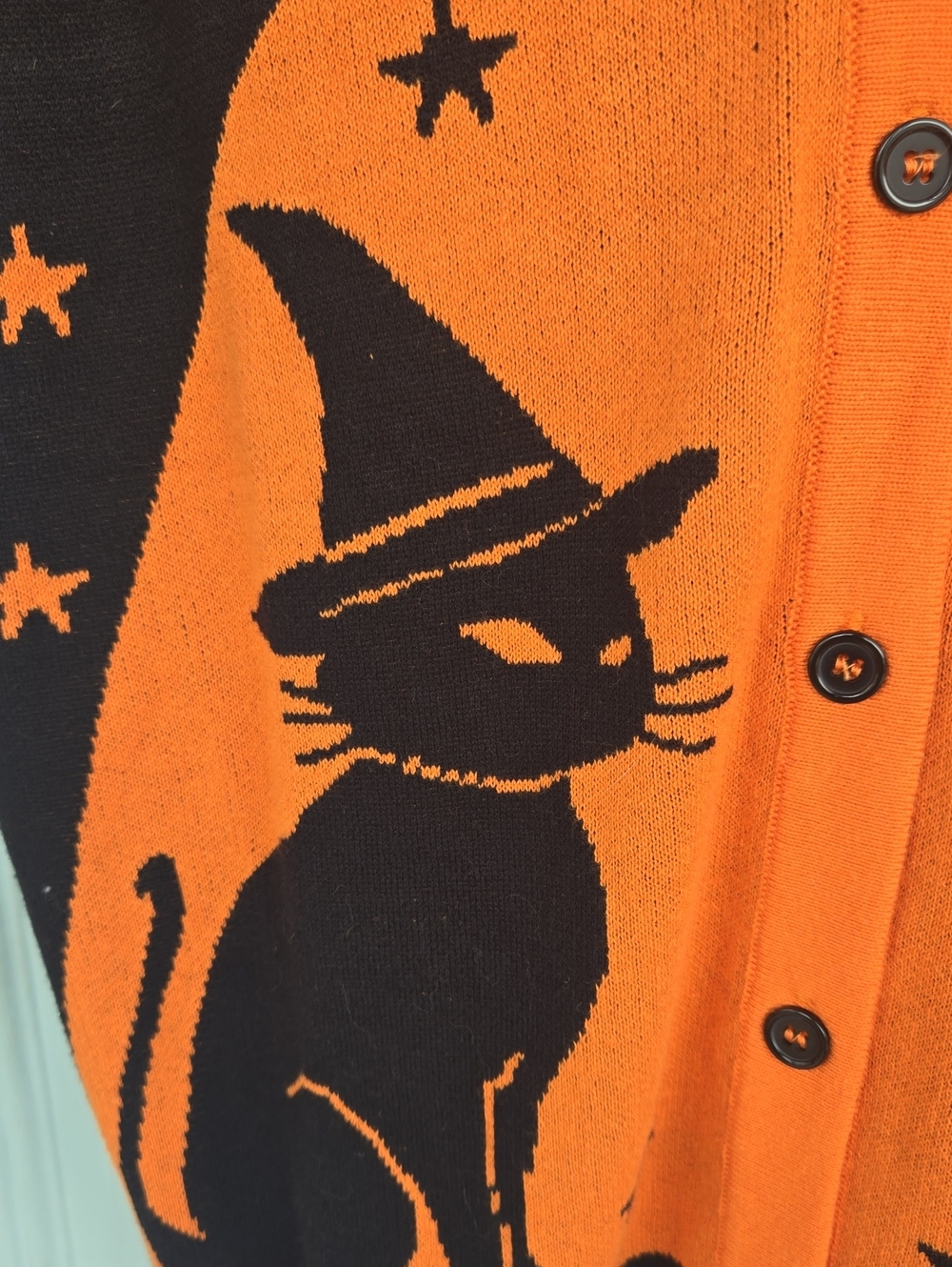 Oxknit Halloween top - Picture 3 of 5